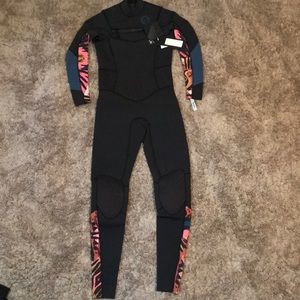 3/2 Salty Dayz Chest Zip Wetsuit